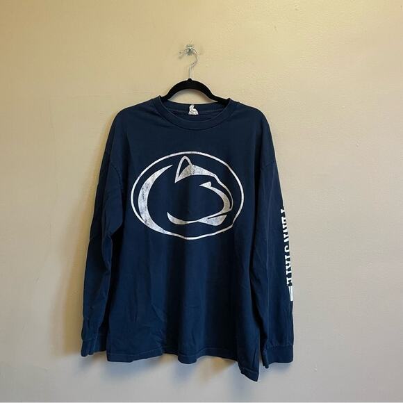 Vintage XL Allstyle Penn State long sleeve t-shirt Nittany Lion collegiate - Picture 1 of 8